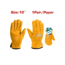 Ձեռնոց կաշվե TOTAL TSP14210 Ձեռնոց կաշվե TOTAL TSP14210