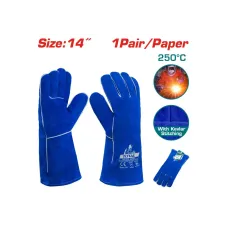 Եռակցման ձեռնոց 350մմ TOTAL TSP15014 Եռակցման ձեռնոց 350մմ TOTAL TSP15014