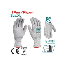 Աշխատանքային ձեռնոց պաշտպանիչ Total TSP1702-XL Աշխատանքային ձեռնոց պաշտպանիչ Total TSP1702-XL