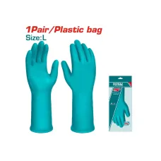 Ձեռնոցներ PVC TOTAL TSP1801 Ձեռնոցներ PVC TOTAL TSP1801