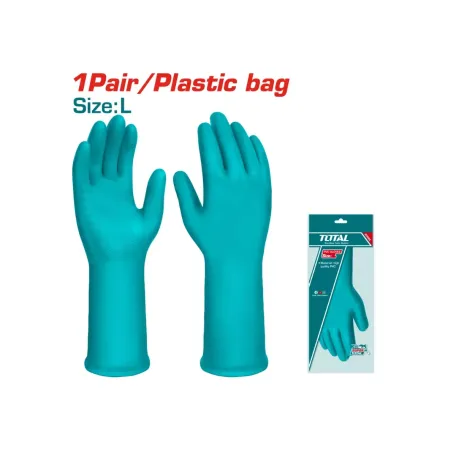 Ձեռնոցներ PVC TOTAL TSP1801