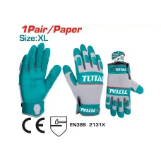 Աշխատանքային ձեռնոց մեխանիկի TOTAL TSP1806-XL Աշխատանքային ձեռնոց մեխանիկի TOTAL TSP1806-XL