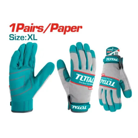 Ձեռնոց ավտոմեխանիկի XL TOTAL TSP1808-XL