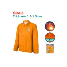 Եռակցման բաճկոն կաշվե Լ TOTAL TSP20103