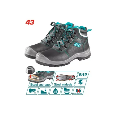 Պաշտպանիչ կոշիկ N43 TOTAL TSP202S1P.43 Պաշտպանիչ կոշիկ N43 TOTAL TSP202S1P.43