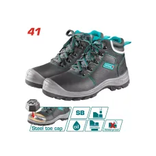 Պաշտպանիչ կոշիկ կաշվից N41 TOTAL TSP202SB.41