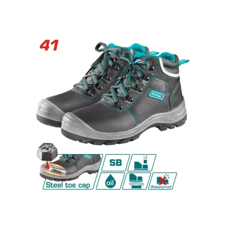 Պաշտպանիչ կոշիկ կաշվից N41 TOTAL TSP202SB.41