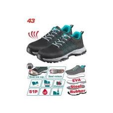 Պաշտպանիչ կոշիկ N43 TOTAL TSP206S1P.43