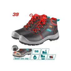 Դիէլեկտրիկ պաշտպանիչ կոշիկ 6KV N39 TOTAL TSP207IDSB.39 Դիէլեկտրիկ պաշտպանիչ կոշիկ 6KV N39 TOTAL TSP207IDSB.39