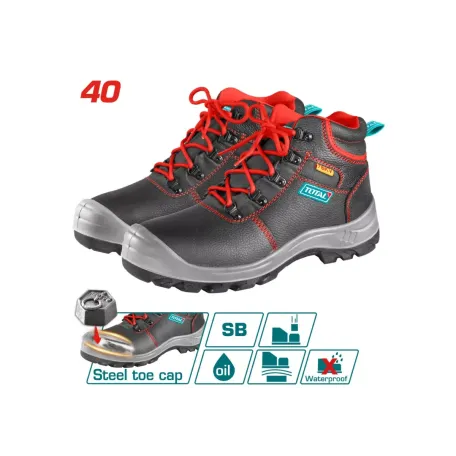 Դիէլեկտրիկ պաշտպանիչ կոշիկ 6KV N40 TOTAL TSP207IDSB.40