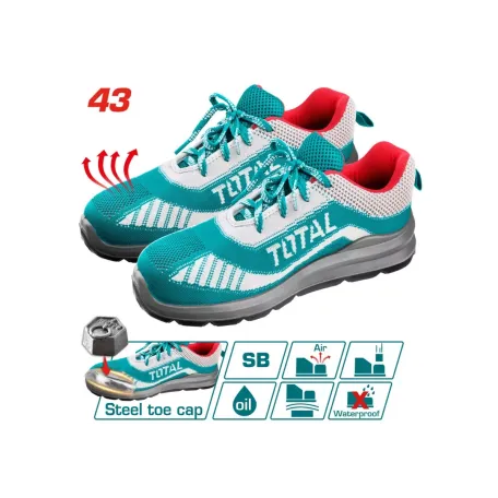 Պաշտպանական կոշիկ N43 TOTAL TSP208SB.43