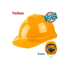 Շինարարական սաղավարտ դեղին TOTAL TSP2603