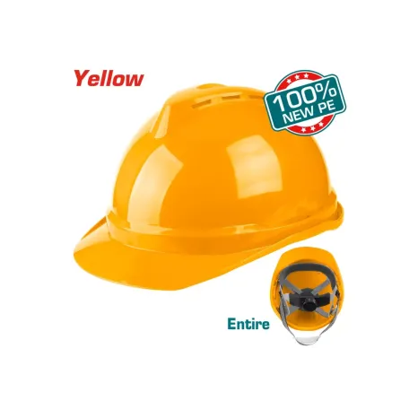 Շինարարական սաղավարտ դեղին TOTAL TSP2603 Շինարարական սաղավարտ դեղին TOTAL TSP2603