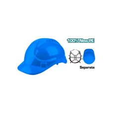 Շինարարական սաղավարտ կապույտ TOTAL TSP2610