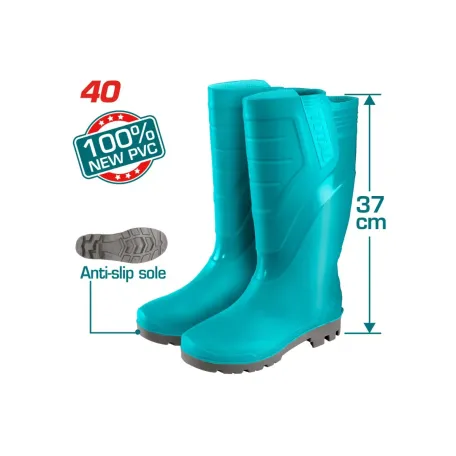 Ռեզինե սապոգ N40 TOTAL TSP302L.40