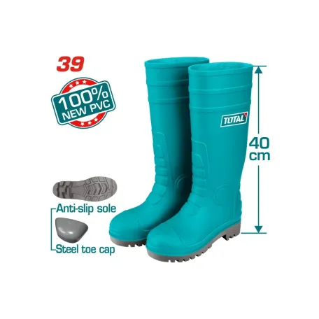 Ռեզինե սապոգ N39 TOTAL TSP302SB.39