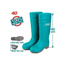 Ռեզինե սապոգ N40 TOTAL TSP302SB.40