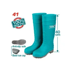 Ռեզինե սապոգ N41 TOTAL TSP302SB.41