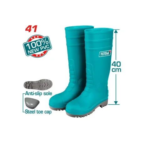 Ռեզինե սապոգ N41 TOTAL TSP302SB.41