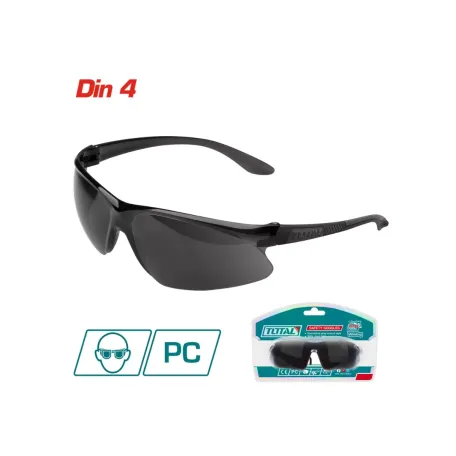 Աշխատանքային ակնոց սև TOTAL TSP305