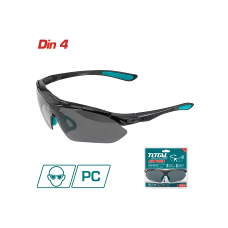 Պաշտպանիչ ակնոց մուգ  TOTAL TSP306