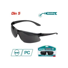 Պաշտպանիչ ակնոց սև TOTAL TSP307 Պաշտպանիչ ակնոց սև TOTAL TSP307