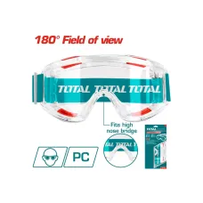 Պաշտպանիչ ակնոց TOTAL TSP309 Պաշտպանիչ ակնոց TOTAL TSP309