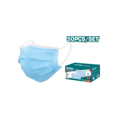 Դիմակ տուփով 50 հատ TOTAL TSP413