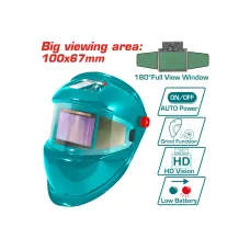 Էլեկտրական եռակցման դիմակ TOTAL TSP9103