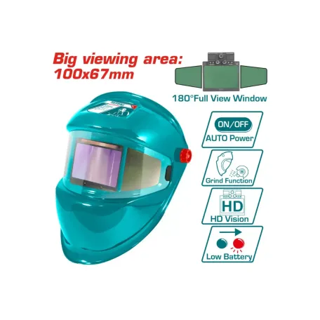 Էլեկտրական եռակցման դիմակ TOTAL TSP9103