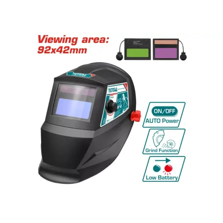 Էլեկտրական եռակցման դիմակ TOTAL TSP9306