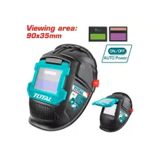 Էլեկտրական եռակցման դիմակ ավտոմատ մգեցմամբ TOTAL TSP9309