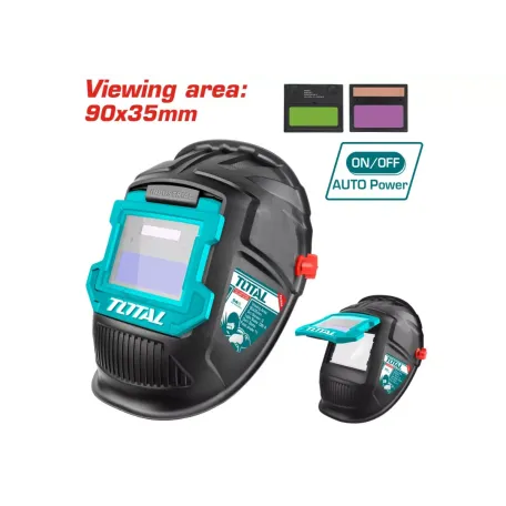 Էլեկտրական եռակցման դիմակ ավտոմատ մգեցմամբ TOTAL TSP9309