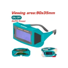 Եռակցման ակնոց ավտոմատ մգեցմամբ TOTAL TSP9405 Եռակցման ակնոց ավտոմատ մգեցմամբ TOTAL TSP9405