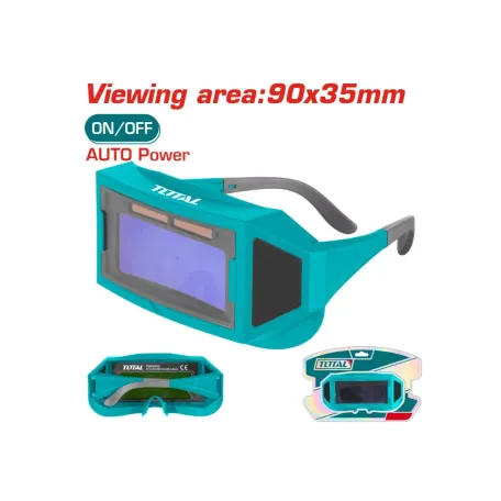 Եռակցման ակնոց ավտոմատ մգեցմամբ TOTAL TSP9405