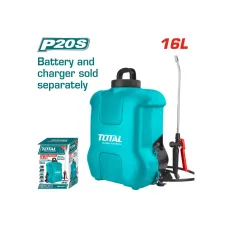 Ցողացիր մարտկոցային 20Վ 16լ TOTAL TSPLI2001 Ցողացիր մարտկոցային 20Վ 16լ TOTAL TSPLI2001