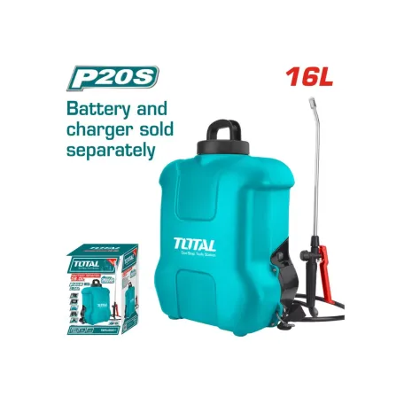 Ցողացիր մարտկոցային 20Վ 16լ TOTAL TSPLI2001