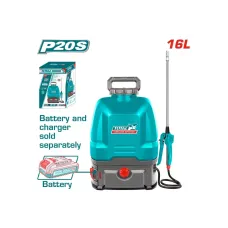 Հեղուկացիր մարտկոցային 20Վ 16լ TOTAL TSPLI2016