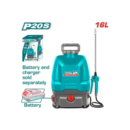 Հեղուկացիր մարտկոցային 20Վ 16լ TOTAL TSPLI2016