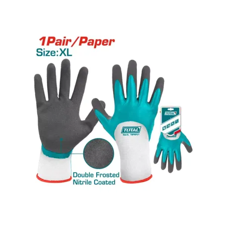 Նիտրիլային ձեռնոցներ XL TOTAL TSPNF01 Նիտրիլային ձեռնոցներ XL TOTAL TSPNF01