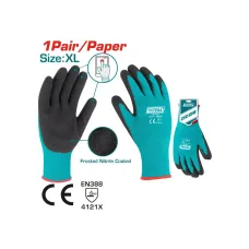 Ձեռնոց նիտրիլ TOTAL TSPTG01 Ձեռնոց նիտրիլ TOTAL TSPTG01