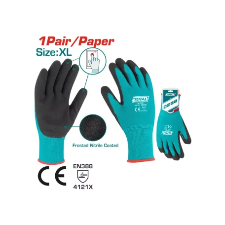 Ձեռնոց նիտրիլ TOTAL TSPTG01