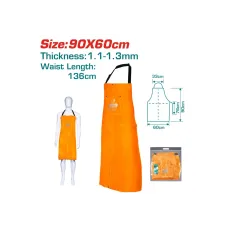 Եռակցման կաշվե գոգնոց 1.1-1.3մմ 136սմ TOTAL TSPWA03