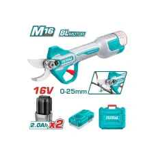 Էտի մկրատ մարտկոցային 16Վ 25մմ TOTAL TSSLI162582