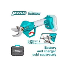 Էտի մկրատ մարտկոցային 20Վ TOTAL TSSLI2001