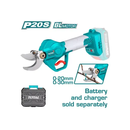 Էտի մկրատ մարտկոցային 20Վ TOTAL TSSLI2001