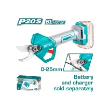 Էտի մկրատ մարտկոցային 20Վ TOTAL TSSLI20258