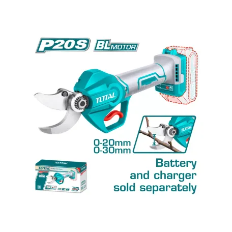 Էտի մկրատ մարտկոցային 20Վ TOTAL TSSLI20308