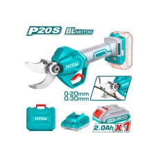 Էտի մկրատ մարտկոցային 20Վ (մարտկոցով, լիցքավորիչով) TOTAL TSSLI203083