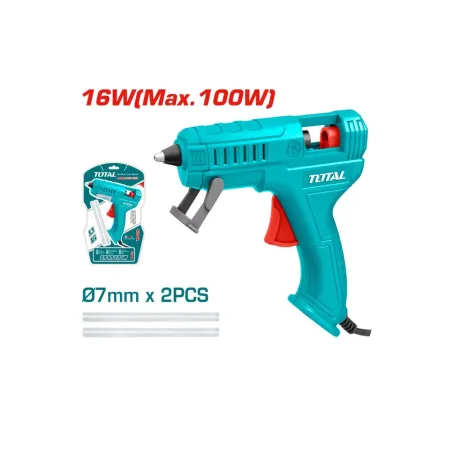 Ատրճանակ 16Վտ սիլիկոնի սոսինձի TOTAL TT001116